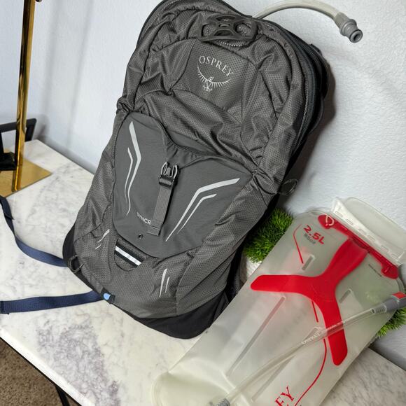 New Osprey Syncro 5 Men's Bike Hydration Backpack with Hydraulics Reservoir - Picture 1 of 8